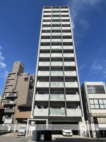 グラビスコート広島駅前通りの外観写真