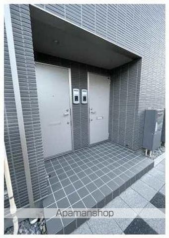 ベルリードIの玄関写真