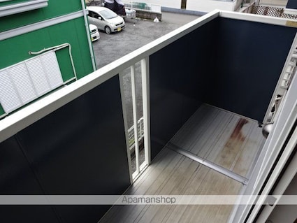 サンクレスト[3DK/62.69m2]のバルコニー