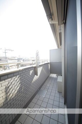 クレール花水木[1LDK/44.62m2]のバルコニー