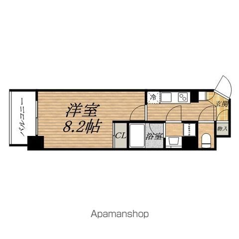 アスヴェル東本町IIの間取り写真