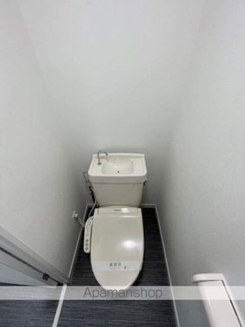 源七第三コーポラス[3DK/54.25m2]のトイレ
