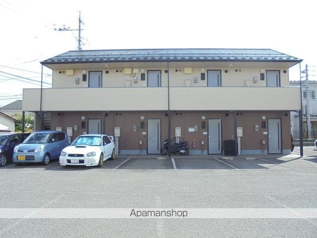 パークサイド高田Bの外観写真