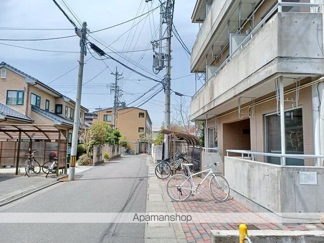 ハイツしらかば[1K/28.44m2]の周辺3