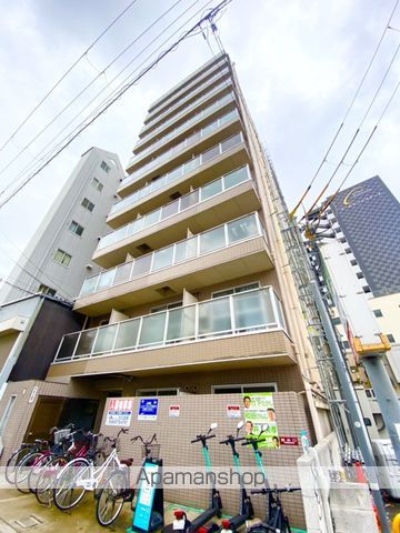 ライズ芦原橋の外観写真
