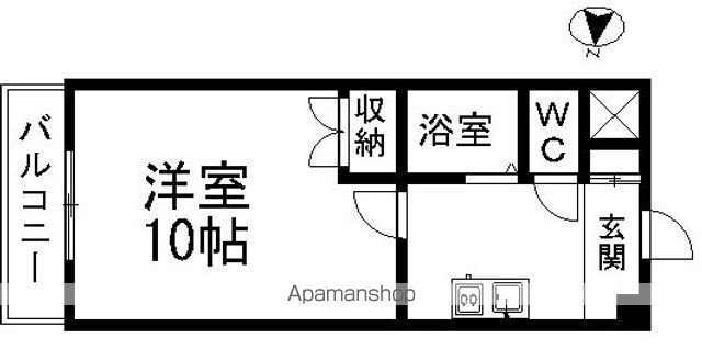 カーサ新栄の間取り写真