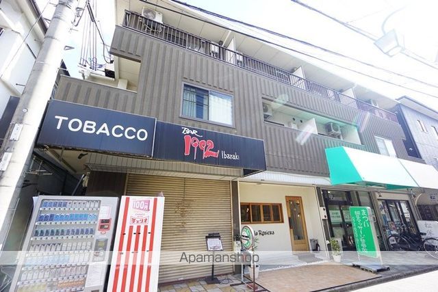 春日薩摩マンションの外観写真