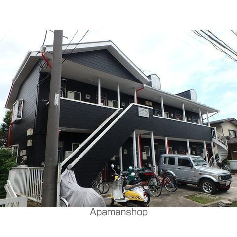中川ヒルハイツの外観写真