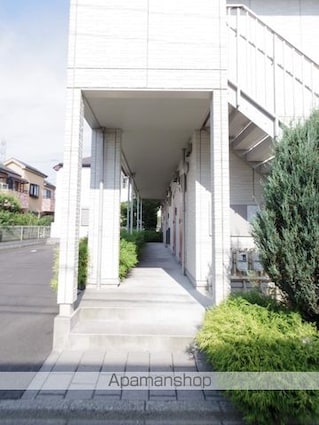 ブラン　コート[1K/26.27m2]のエントランス