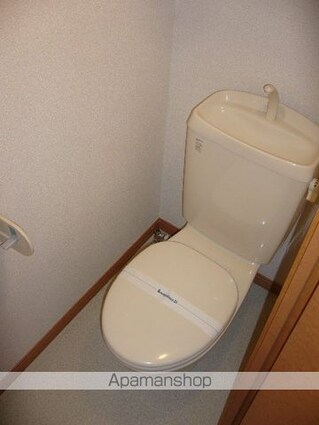 レオパレスＭＡＬＩＢＵ[1K/21.18m2]のトイレ