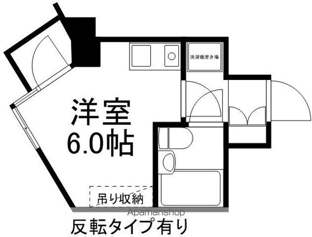 クリオ円山公園壱番館の間取り写真