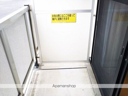 レオパレスアイ　ステイつくば[1K/26.08m2]のバルコニー