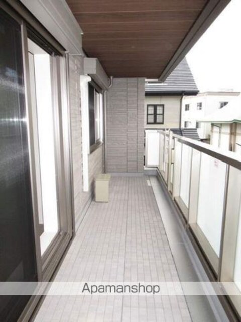 ＢＥＲＥＯ　Ｒｉａｎ[1LDK/55.2m2]のバルコニー