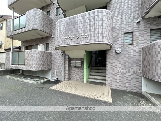 ツインアスカマンションの玄関写真