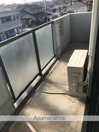 ジュネス南蔵王　壱番館[2DK/51.7m2]のバルコニー