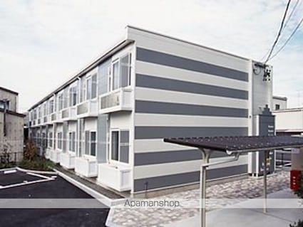 レオパレス１０ハウス[1K/26.08m2]の外観1