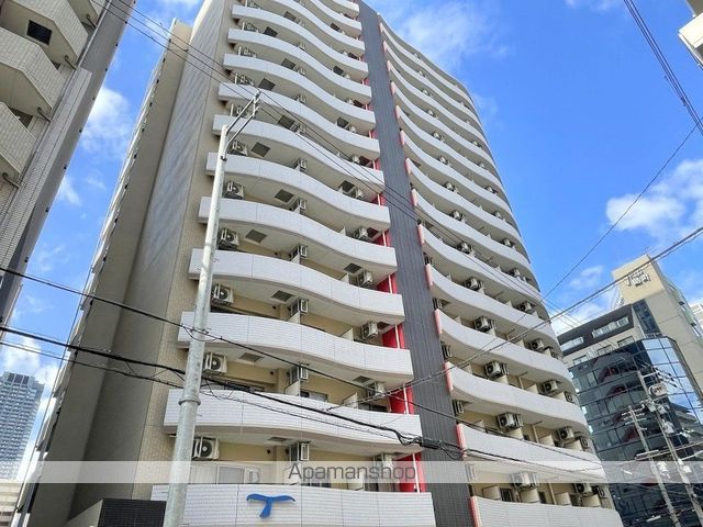 ミュプレKITAHAMAイーストの外観写真