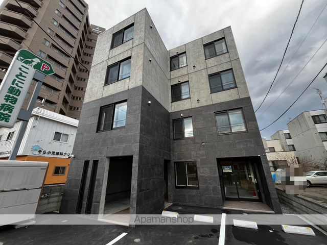 Lichtrare琴似の外観写真