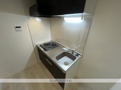 東京都昭島市美堀町２丁目[1K/25.02m2]のキッチン