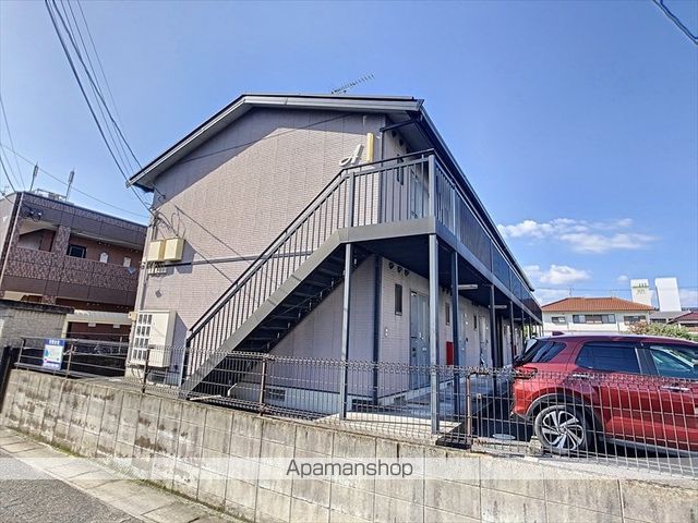 ダンディライオン西市A棟の外観写真