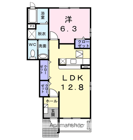 間取り：204009780605