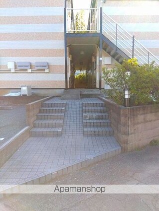 千葉県野田市山崎[1K/23.18m2]のエントランス