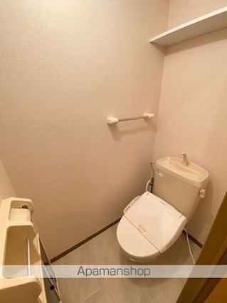 ドムール・エイト[2LDK/53.86m2]のトイレ