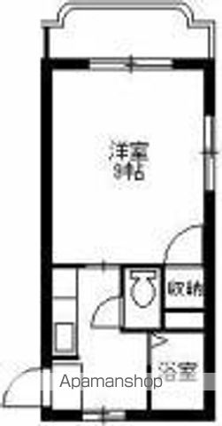 レインボー薬師の間取り写真