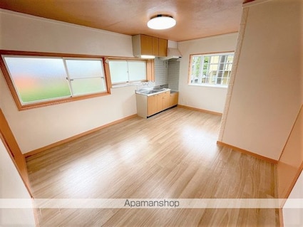 ササキハイツＡ棟[2DK/42.9m2]のリビング・居間