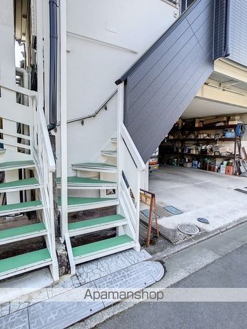 タマダハイツAの玄関写真