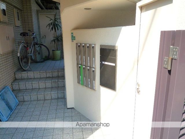 マンション光永コートの玄関写真