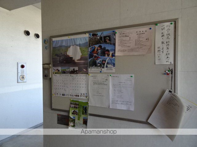 北野ハイツの玄関写真