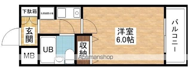 エスリード新大阪第6の間取り写真