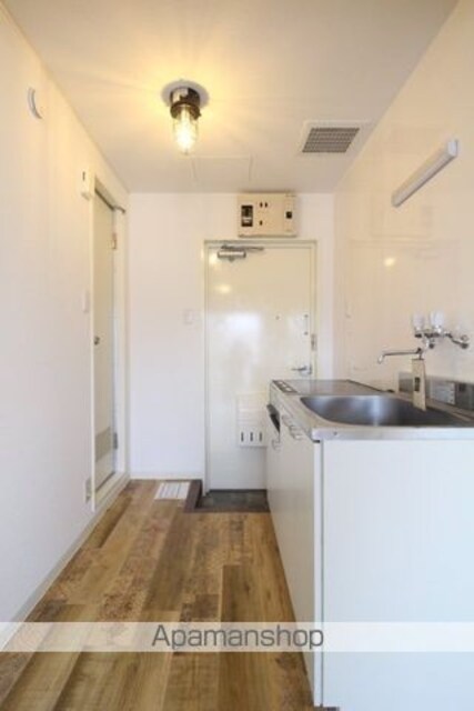 マンション神楽坂[1R/18.42m2]の玄関