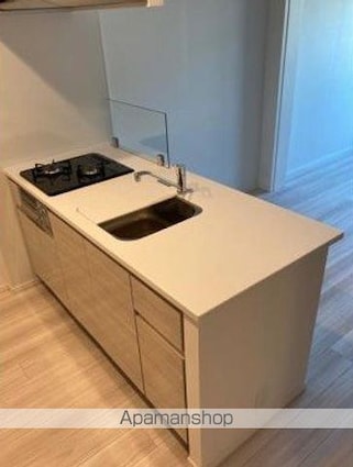 パークアクシス両国スクエア[2DK/40.59m2]のキッチン
