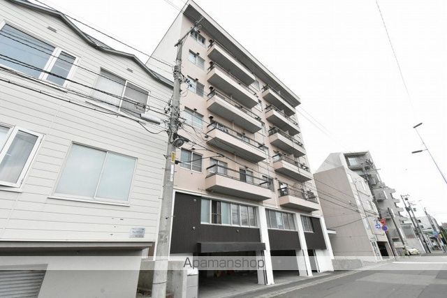 ループロードマンションIの外観写真