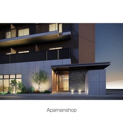 ＡＩＦＬＡＴ若松河田[1R/25.93m2]のエントランス