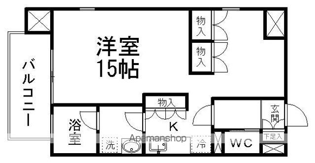 ヴィアーレ新寺の間取り写真