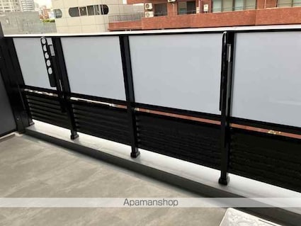 ザ・パークハビオ代々木[1R/23.6m2]のバルコニー