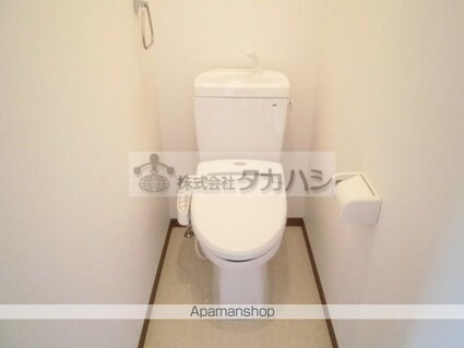 サンハイツ山波[1DK/34.45m2]のトイレ