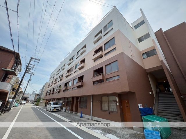 光南荘マンションの外観写真