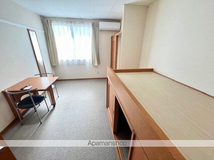 レオパレスＮａｍｉｙａｎａｇｉ[1K/26.08m2]のリビング・居間2