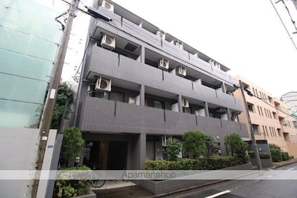 東京都渋谷区千駄ヶ谷３丁目[1R/18.48m2]の外観
