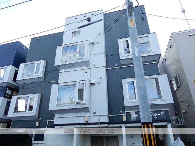 ベルメゾン琴似B棟の外観写真