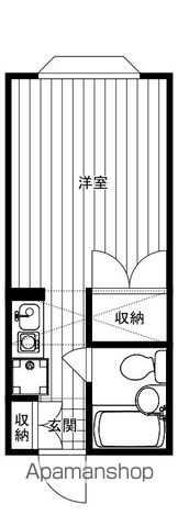 ベルピア常盤平第一の間取り