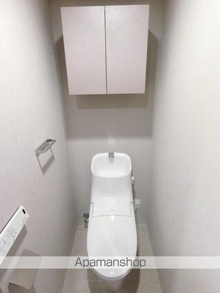 プラウドフラット両国サウス[1K/25.16m2]のトイレ