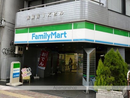 東京都新宿区西新宿８丁目[1LDK/33.7m2]の周辺8