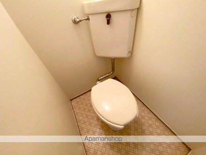 滋賀県東近江市八日市町[1K/21.44m2]のトイレ