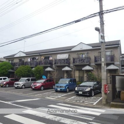 ボヌール服部[2LDK/59.62m2]の駐車場