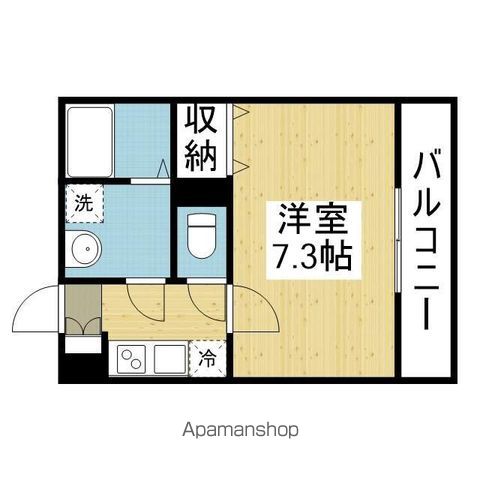 エステイトE森ノ宮の間取り写真